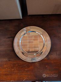 12 sottopiatti in Silver plate