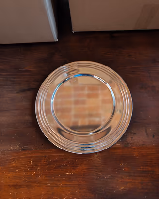 12 sottopiatti in Silver plate