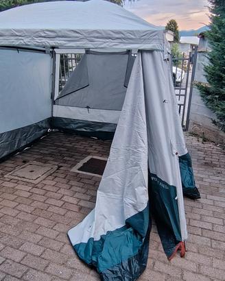 gazebo decathlon arpenaz base fresh 