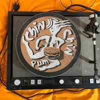 Giradischi Svizzero Vintage THORENS TD 126 MK3