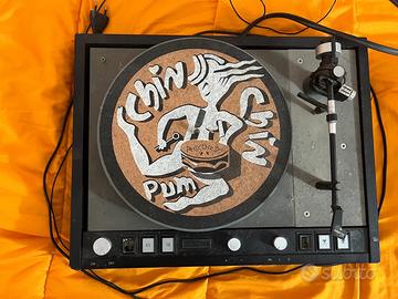 Giradischi Svizzero Vintage THORENS TD 126 MK3