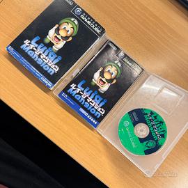 Luigi’s Mansion Nintendo GameCube JAP