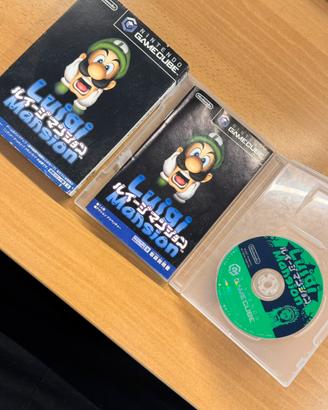 Luigi’s Mansion Nintendo GameCube JAP
