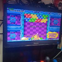 Cassette Neogeo Puzzle bobble e Street Hoop