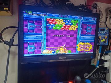 Cassette Neogeo Puzzle bobble e Street Hoop