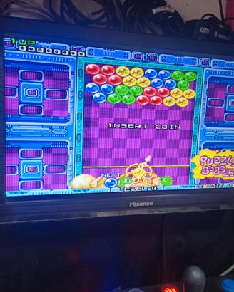 Cassette Neogeo Puzzle bobble e Street Hoop