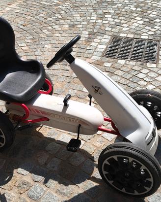 Go kart a pedali