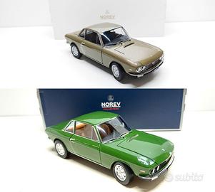 Lancia Fulvia Norev (2 versioni) - 1/18 Tanomodels