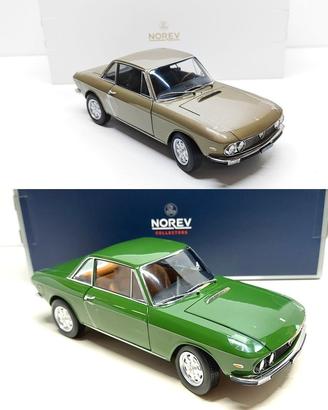 Lancia Fulvia Norev (2 versioni) - 1/18 Tanomodels