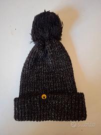Cappello Ciesse Nero Lurex. Taglia M. Come Nuovo