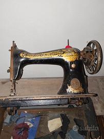 machina da cucire  singer vintage anni 60 da resta