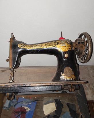 machina da cucire  singer vintage anni 60 da resta