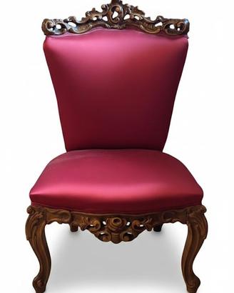 Coppia di Sedie da Camera – Artigianato Italiano