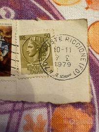 Francobollo Serie Siracusana Raro