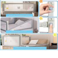 Sponda da letto 2x180 1x150
