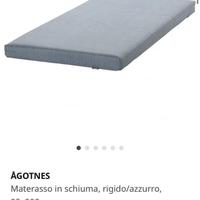 Ikea Agotnes Materasso sottile