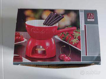 Set fonduta cioccolato