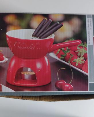 Set fonduta cioccolato