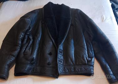 montone classico shearling vintage 