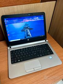Pc HP ProBook Slim Quad-i5 SSD 256GB Ram 8GB NUOVO