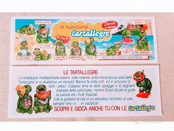 ⚘️Cartine kinder serie tartallegre⚘️