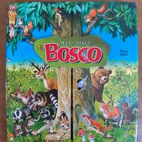 Libro "Apri e leggi il Bosco" Tony Wolf -A.Casalis