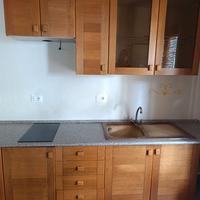 🇮🇹 Cucina componibile con piano cottura e lavabo