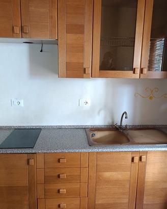 🇮🇹 Cucina componibile con piano cottura e lavabo