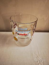Bicchiere Nutella Zodiaco Scorpione 