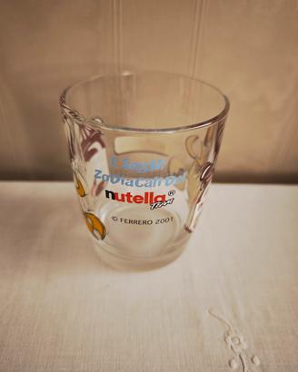 Bicchiere Nutella Zodiaco Scorpione 