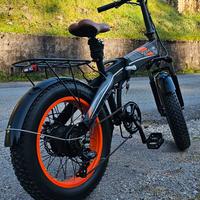 BICICLETTA ELETTRICA PIEGHEVOLE FAT BIKE 500W 48v