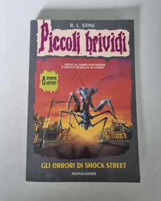 "Gli orrori di shock street" N 35 Piccoli Brividi 
