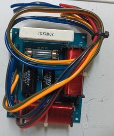 coppia crossover  passivi 2 vie professionali 