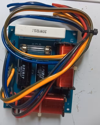 coppia crossover  passivi 2 vie professionali 