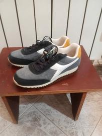 Diadora jeans con senape 