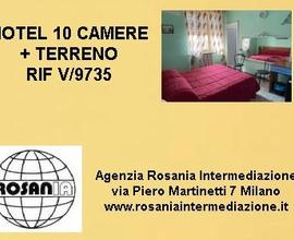 Hotel 10 camere + terreno (rif V/9735)
