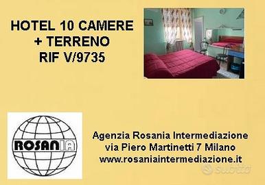 Hotel 10 camere + terreno (rif V/9735)