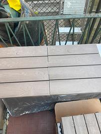 Piastrelle a incastro da appoggio