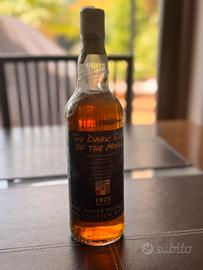 The Dark side of the Moon Glen Grant Whisky