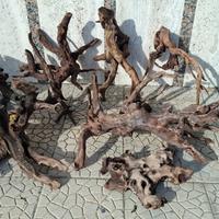 Legni per acquario 