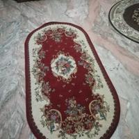 tappeto ovale stile persiano 