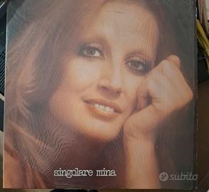 LP in vinile Singolare Mina