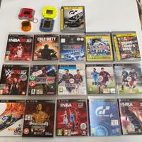 Giochi PS3 e giochi vintage