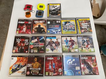 Giochi PS3 e giochi vintage