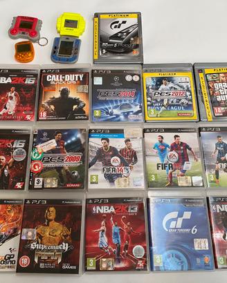 Giochi PS3 e giochi vintage