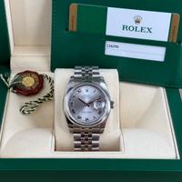 Rolex Datejust Ref.116200 RomanDial Full Set