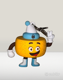 Portachiavi Mascotte olimpiadi milano cortina