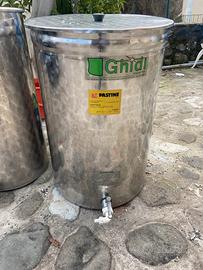 Botti in acciaio inox da 100 e 150 l
