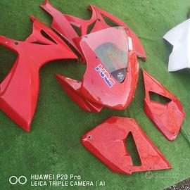 carene in vetroresina x moto