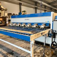 PRESSA LISTELLARE mod.LS/ECO 35/13 ORMAMACCHINE